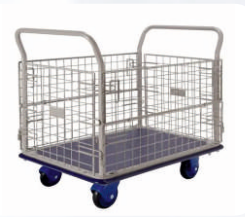 SS Cage Trolley